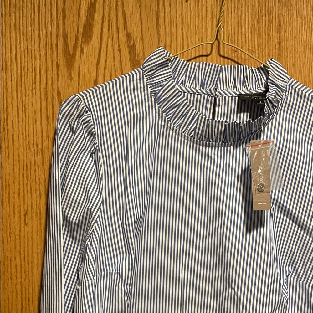 J.Crew Striped Blouse